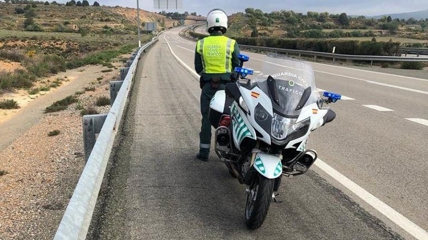 ¡Atención! Mayor vigilancia de la DGT en las carreteras más utilizadas por motoristas