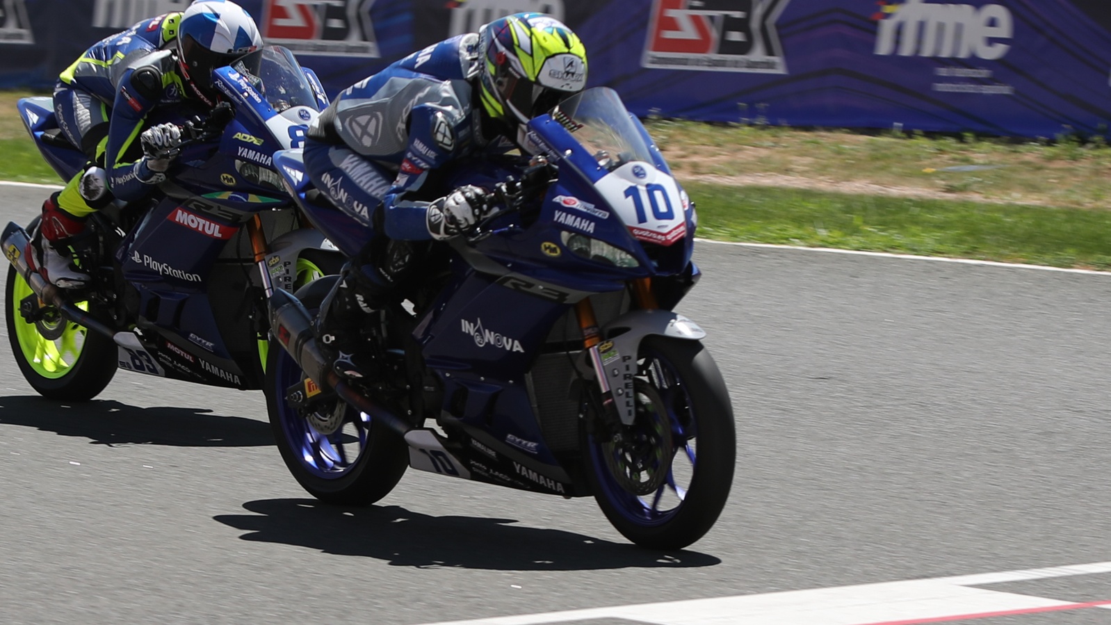 ESBK Navarra: Román Ramos y Carmelo Morales ganan en SBK, Kyle Smith y Óscar Gutiérrez en SSP