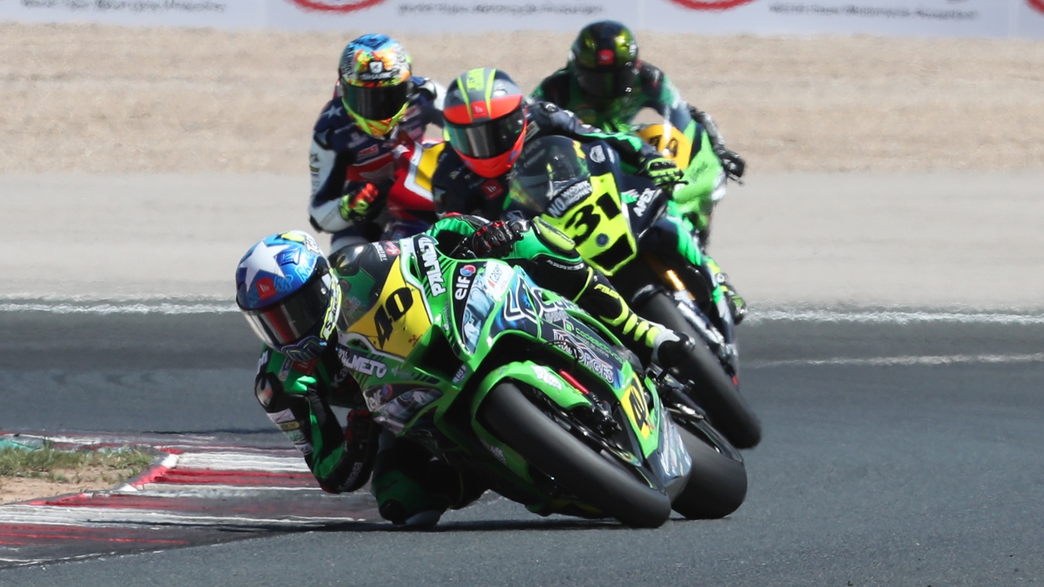 ESBK Navarra: Román Ramos y Carmelo Morales ganan en SBK, Kyle Smith y Óscar Gutiérrez en SSP