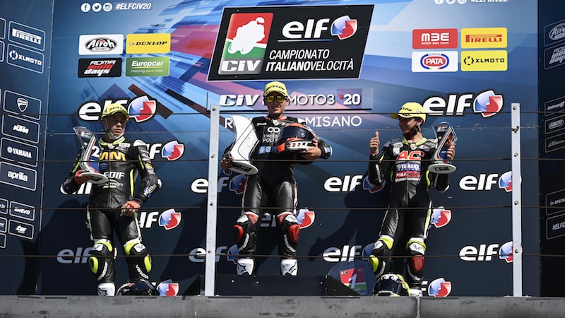 NoTodoMotoGP: Lorenzo Savadori más líder, Xavi Forés brilla y ganan Alberto Ferrández y Bea Neila 