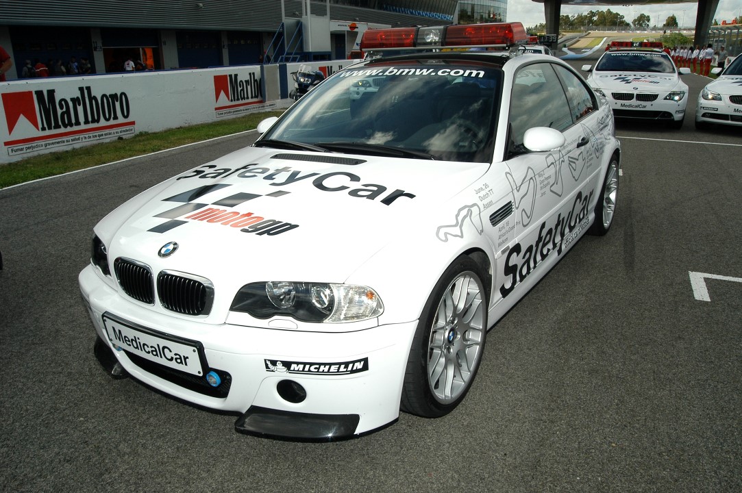 Los Safety Car de BMW. La saga poderosa que vela por la seguridad en los circuitos