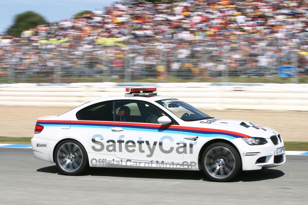 Los Safety Car de BMW. La saga poderosa que vela por la seguridad en los circuitos