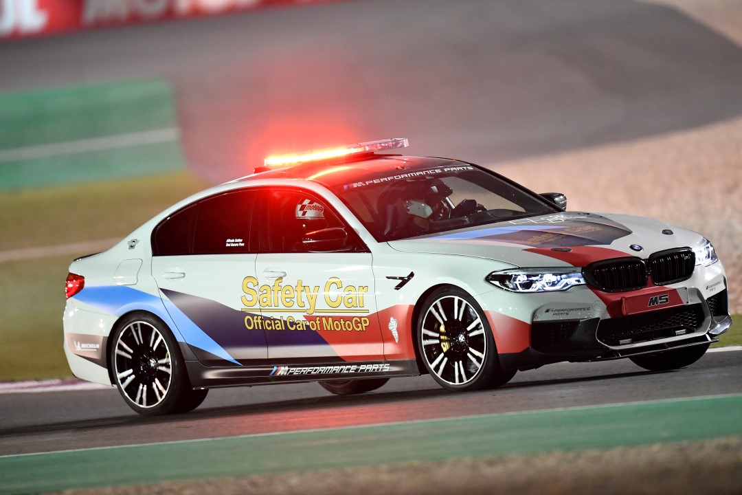 Los Safety Car de BMW. La saga poderosa que vela por la seguridad en los circuitos