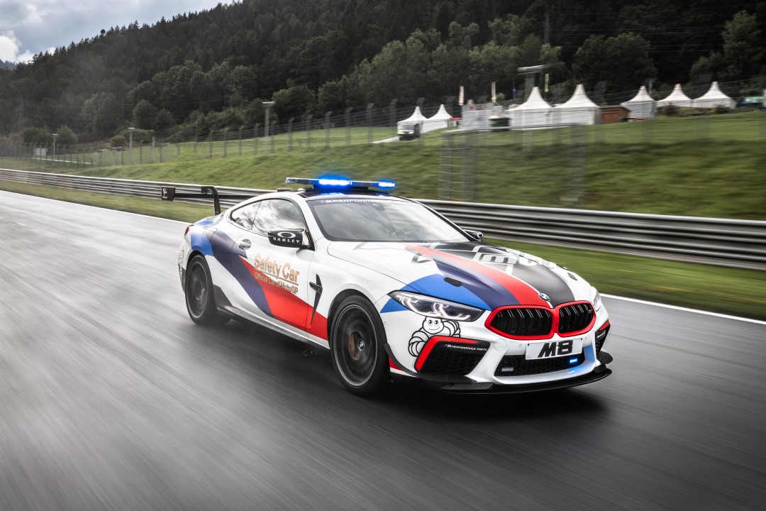 Los Safety Car de BMW. La saga poderosa que vela por la seguridad en los circuitos