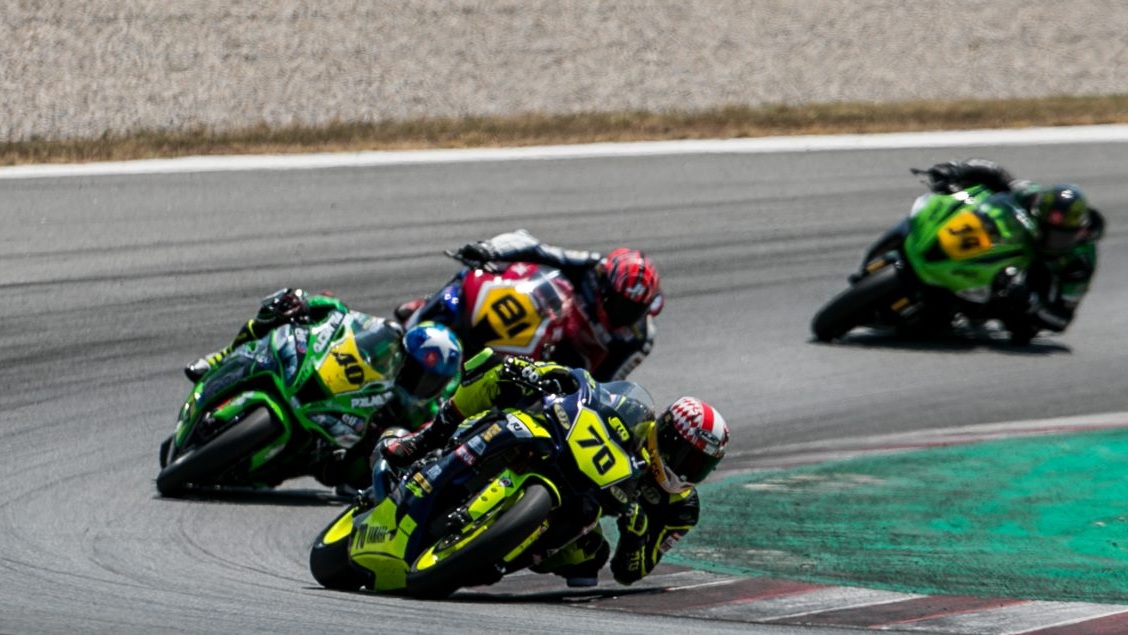 ESBK Catalunya: Carmelo Morales y Naomichi Uramoto ganan en SBK, Óscar Gutiérrez domina en SSP