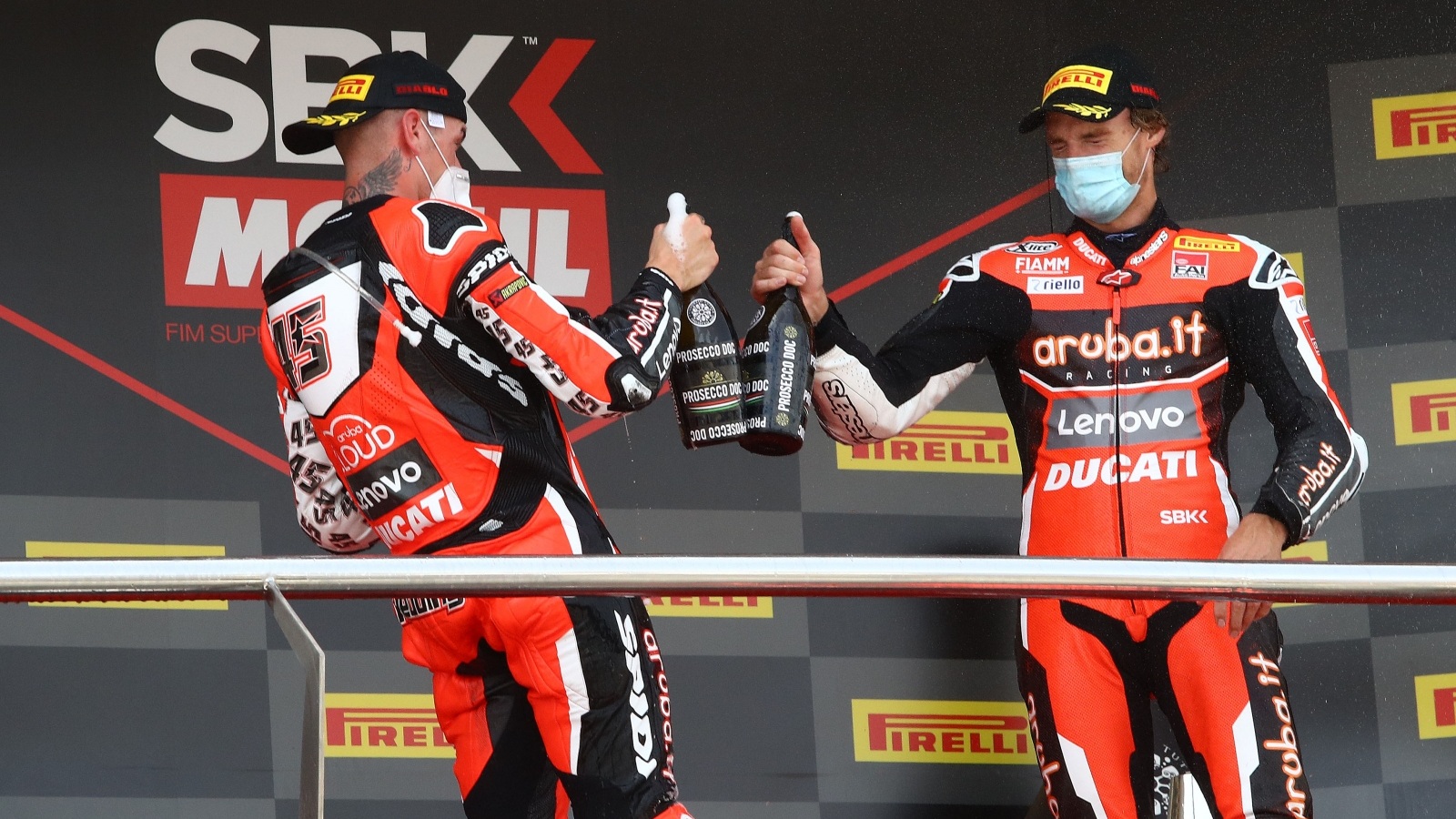 Scott Redding y la Ducati Panigale versión V4.5
