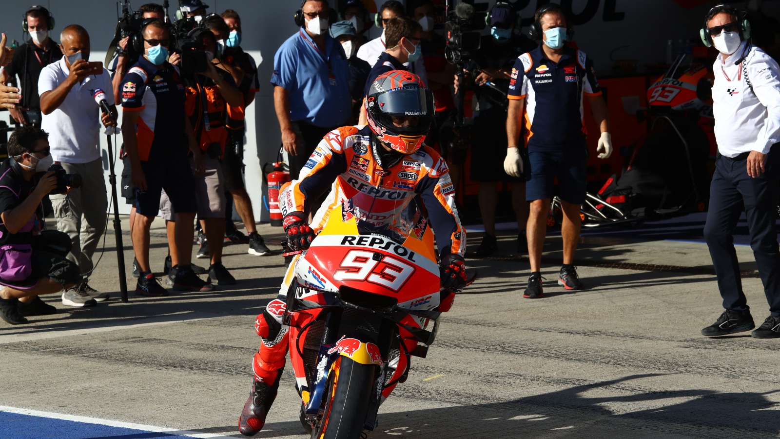 Marc Márquez, ante el desafío más grande de la historia de las matemáticas
