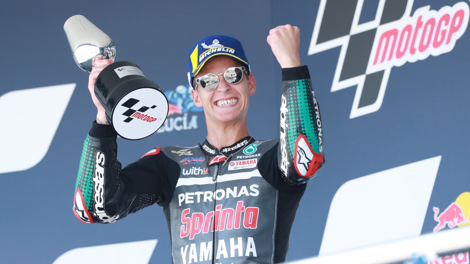 Fabio Quartararo tiene un 80% de opciones de ser campeón de MotoGP 2020