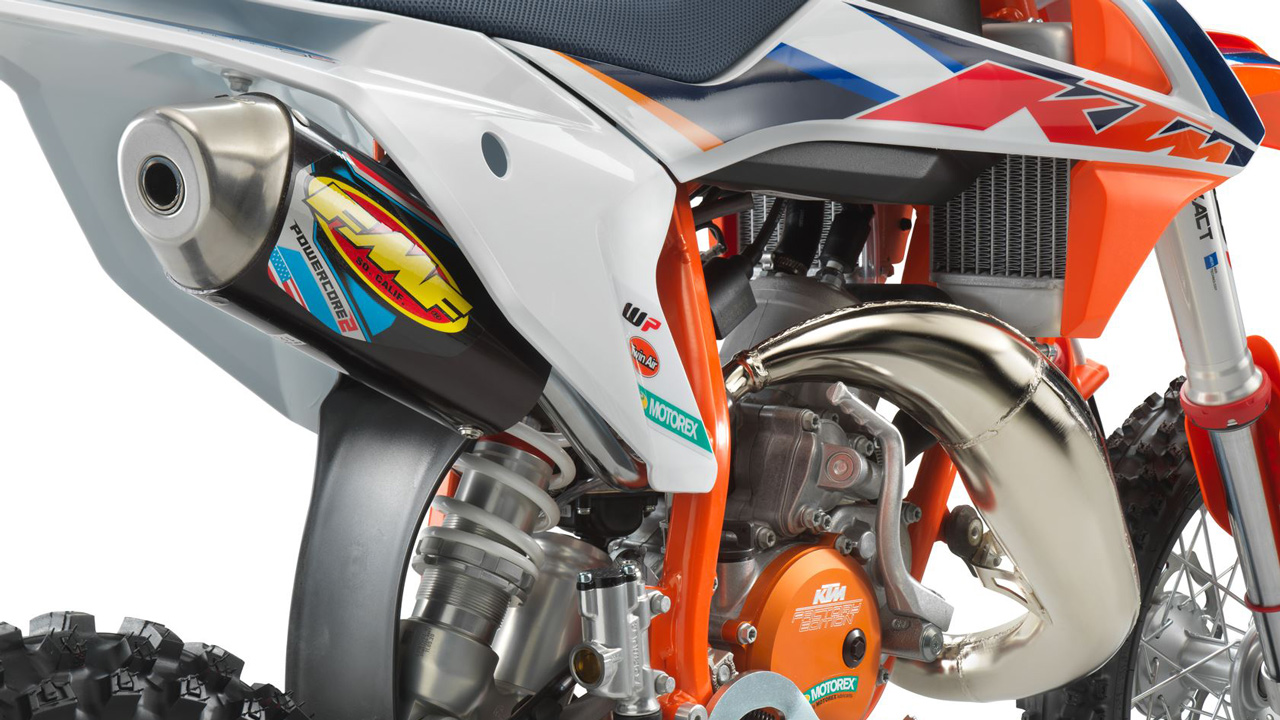 KTM 50 SX Factory Edition 2021