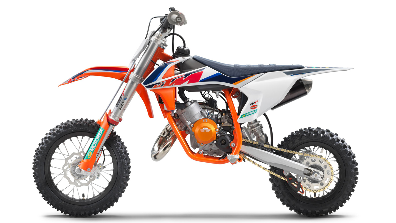 KTM 50 SX Factory Edition 2021