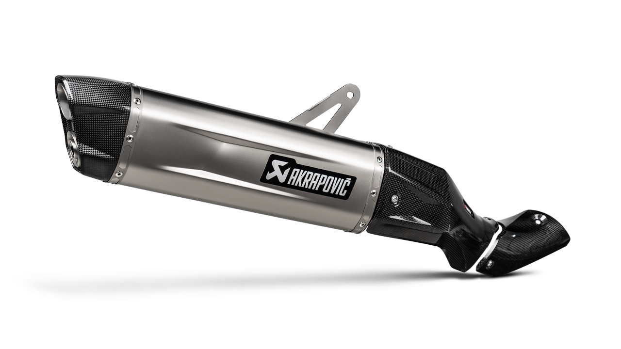 Nuevo silenciador Akrapovic para la Honda Africa Twin