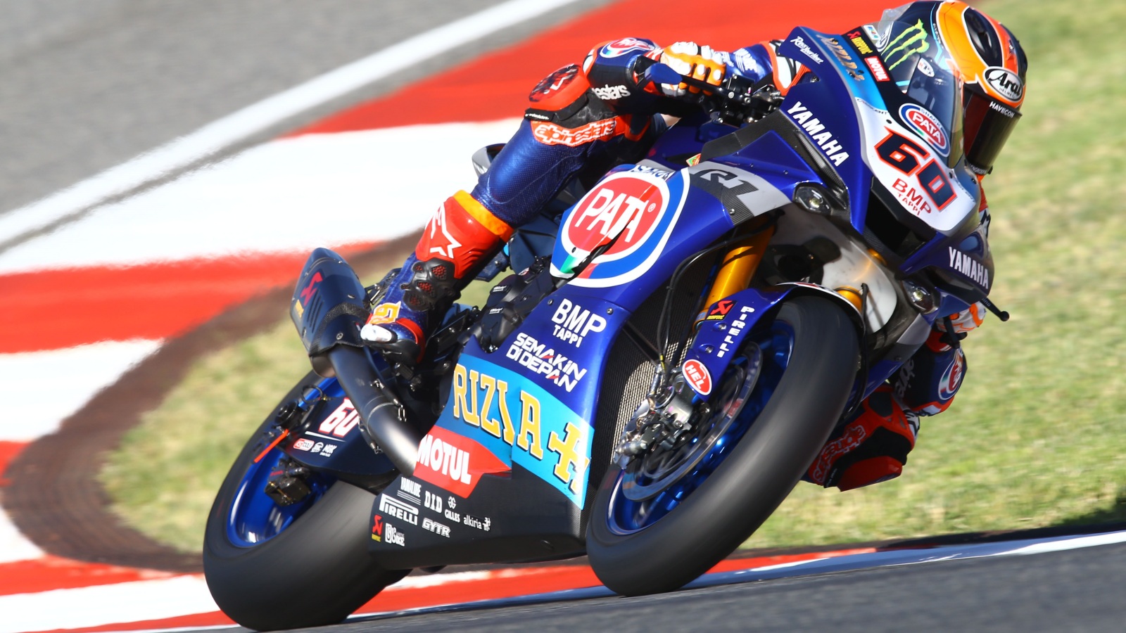 Jonathan Rea domina de principio a fin en Portimao por delante de las Yamaha
