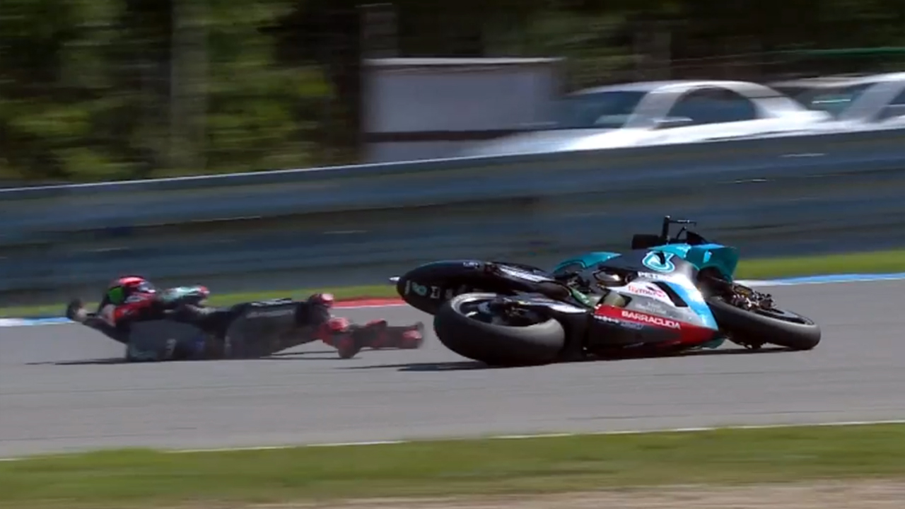 ¿Por qué hay tantas lesiones en MotoGP 2020?