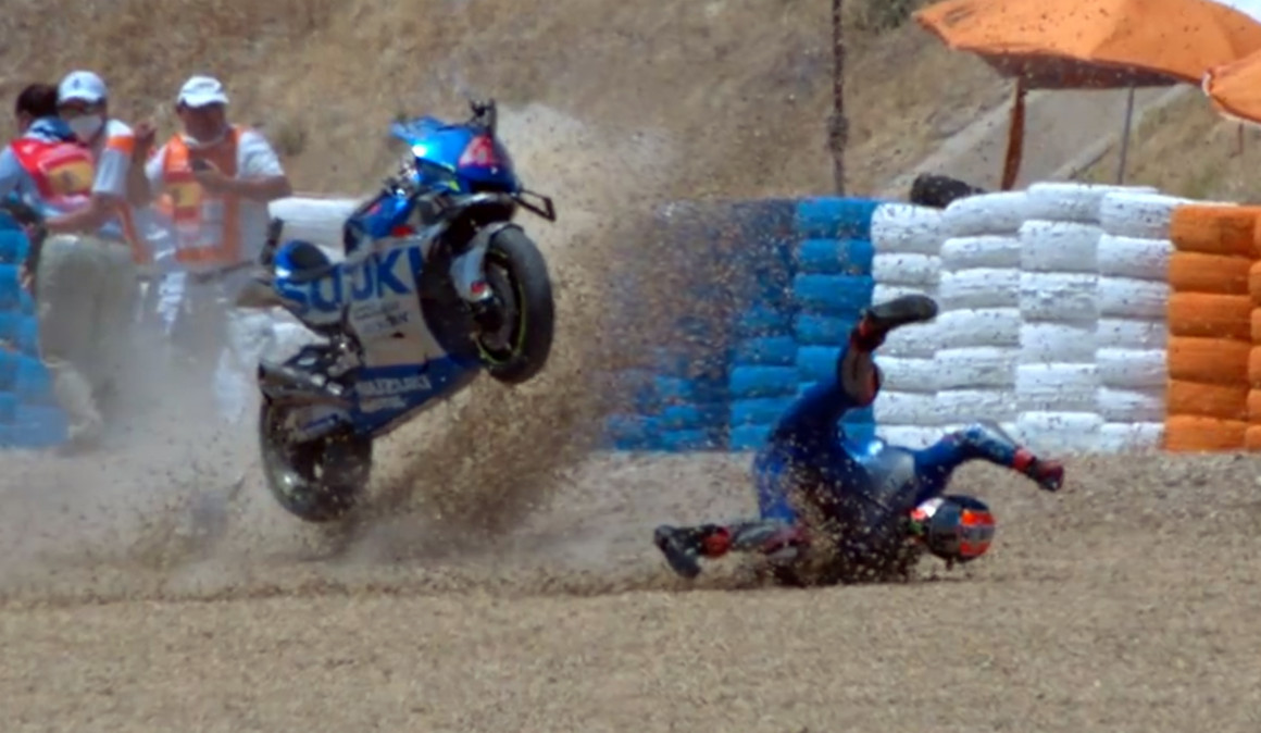 ¿Por qué hay tantas lesiones en MotoGP 2020?