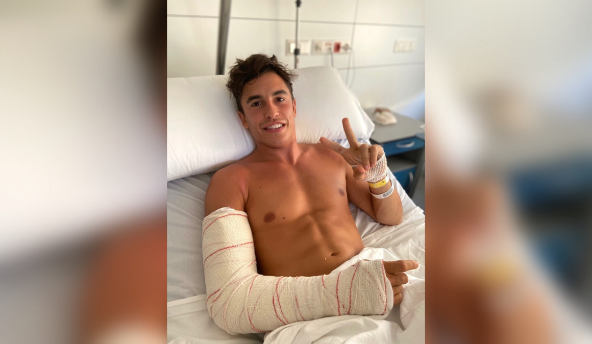 ¿Por qué hay tantas lesiones en MotoGP 2020?