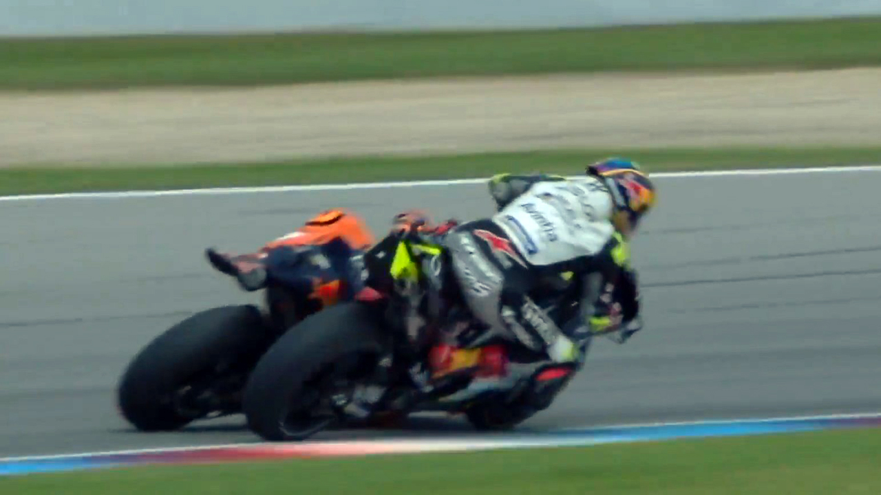 Revolución en MotoGP: Brad Binder gana en Brno y naufragio de los favoritos