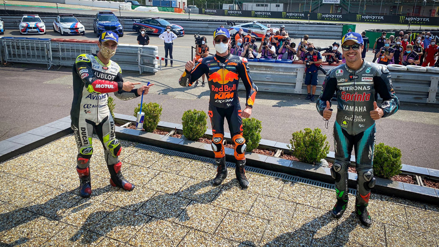 Revolución en MotoGP: Brad Binder gana en Brno y naufragio de los favoritos
