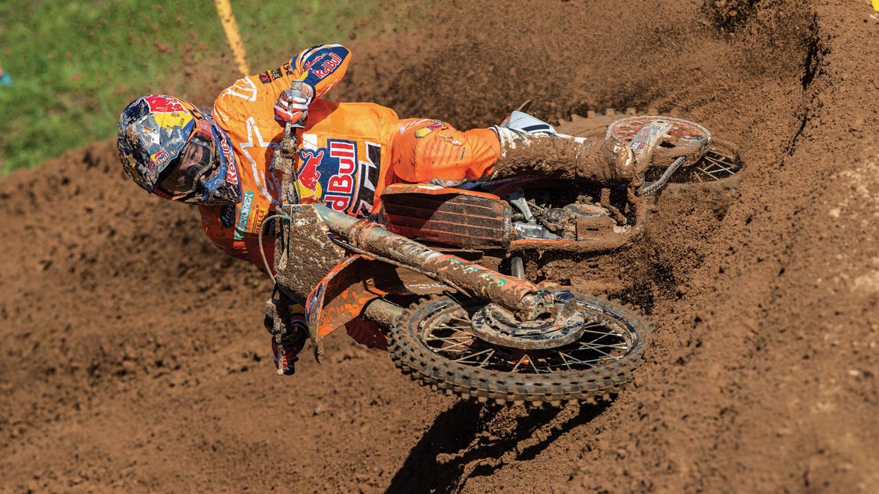 Glenn Coldenhoff consigue el primer triunfo para GASGAS en MXGP