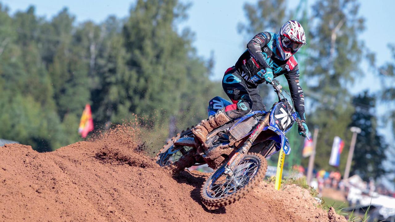 Mundial MX2 Letonia 1: Tom Vialle versus Jago Geerts