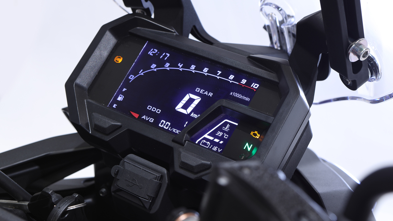 Voge 300DS, nuevo modelo trail