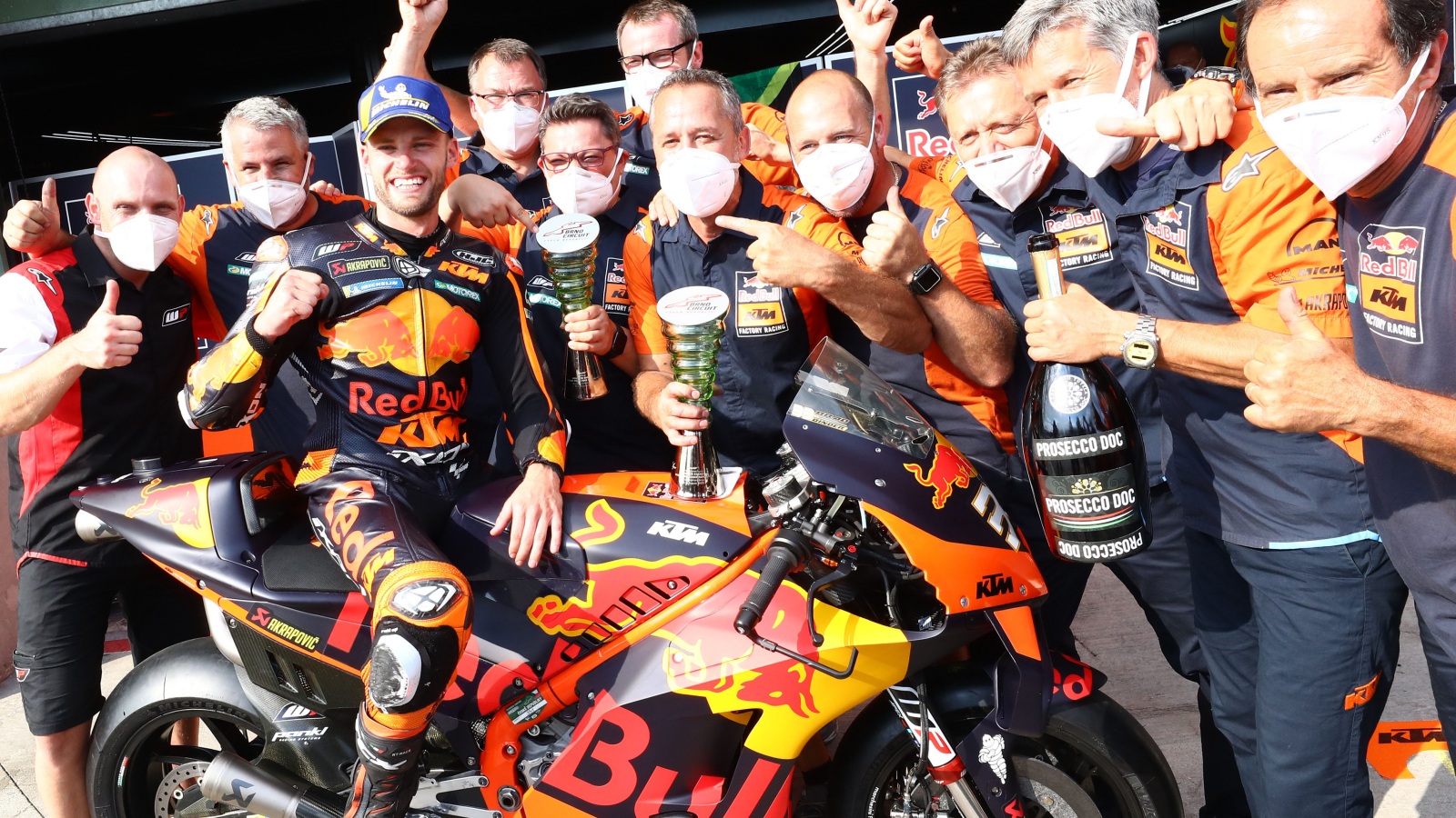 Brad Binder y KTM dan un golpe de estado en MotoGP