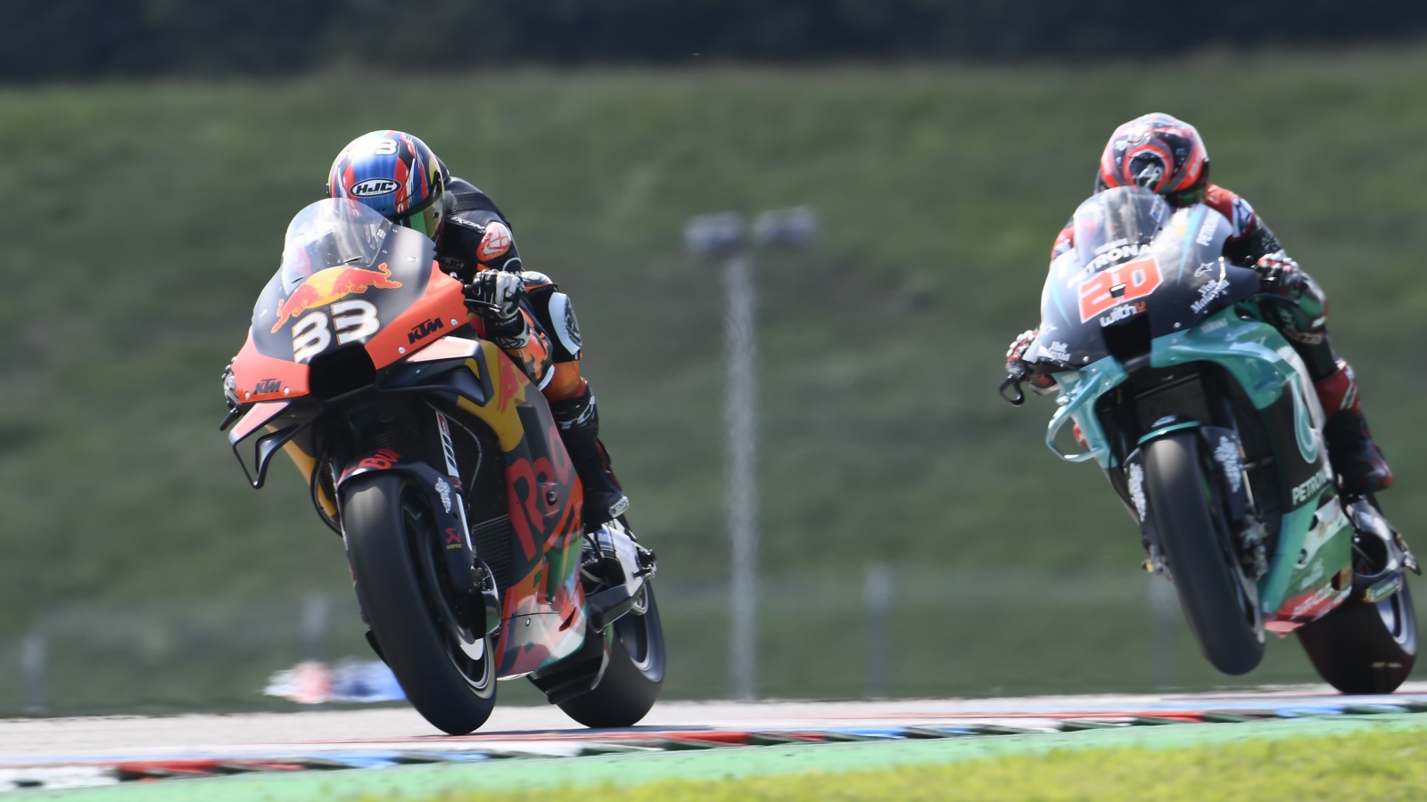 Brad Binder y KTM dan un golpe de estado en MotoGP