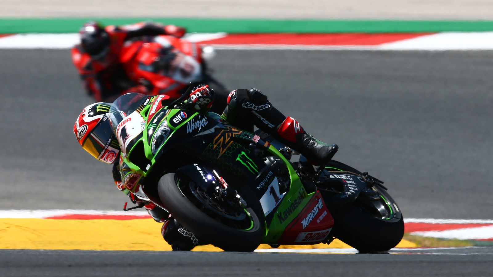 Jonathan Rea, huida y fuga en su palacio de verano