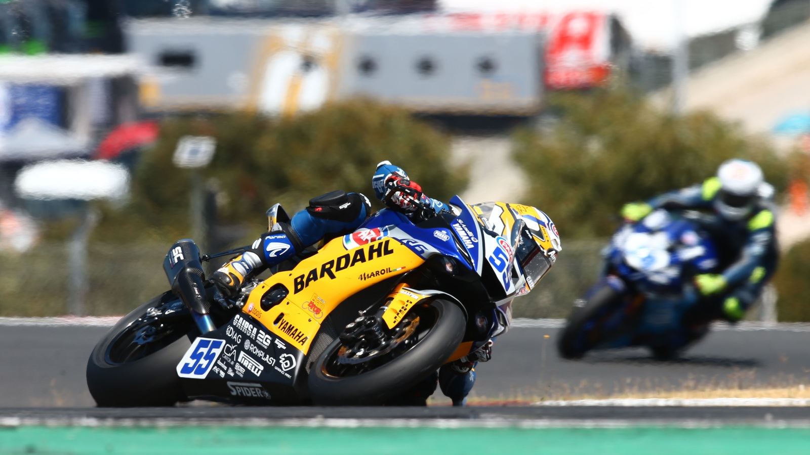 Jonathan Rea, huida y fuga en su palacio de verano