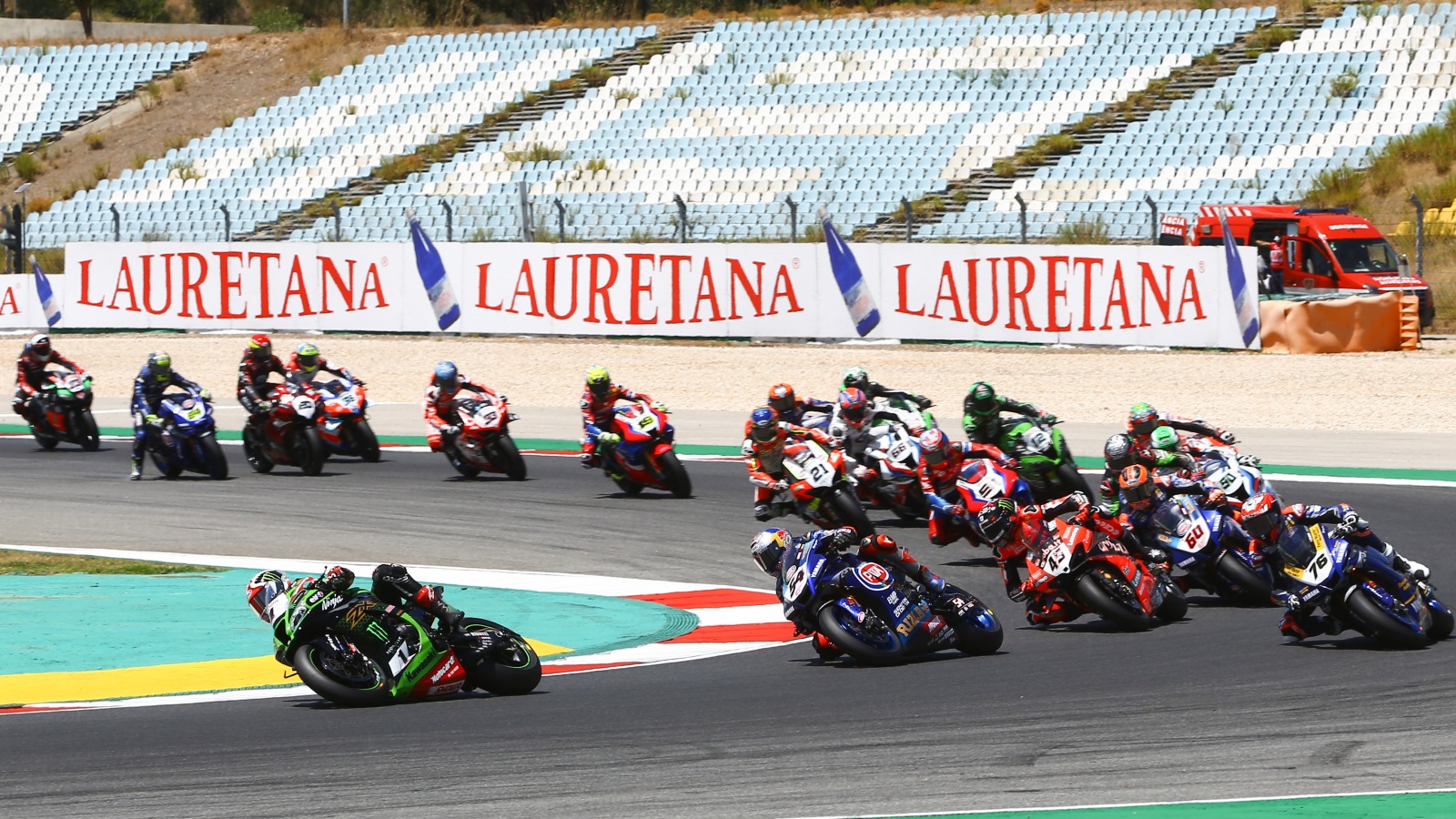 Jonathan Rea, huida y fuga en su palacio de verano