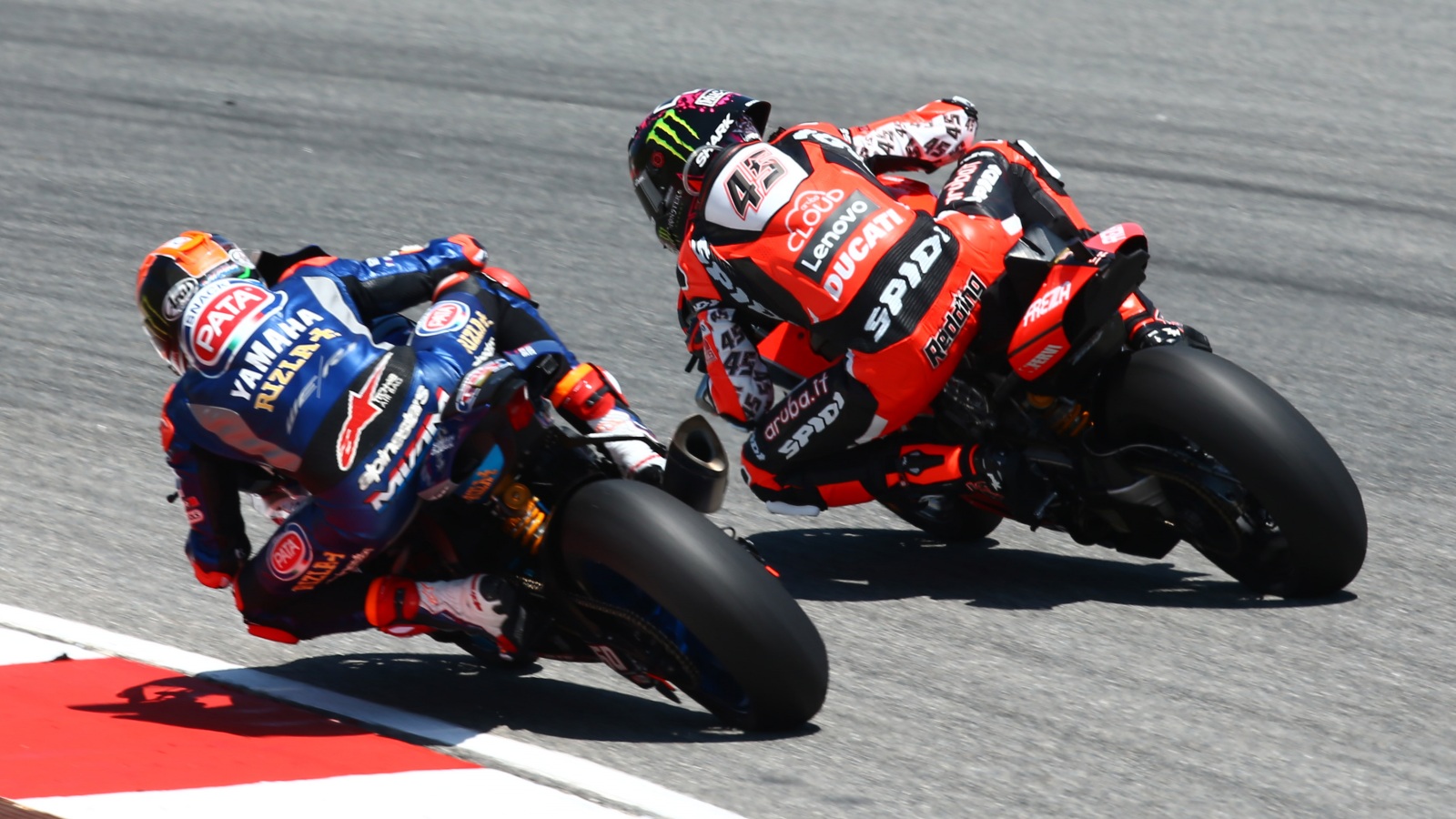 Jonathan Rea, huida y fuga en su palacio de verano