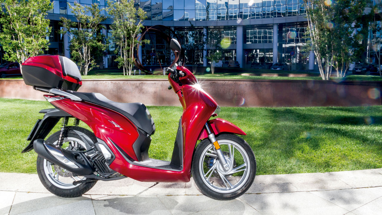 Honda SH125i, prueba, precio, ficha técnica y primeras impresiones