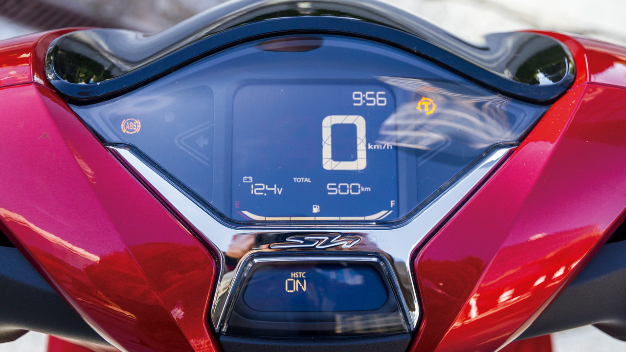 Honda SH125i, prueba, precio, ficha técnica y primeras impresiones