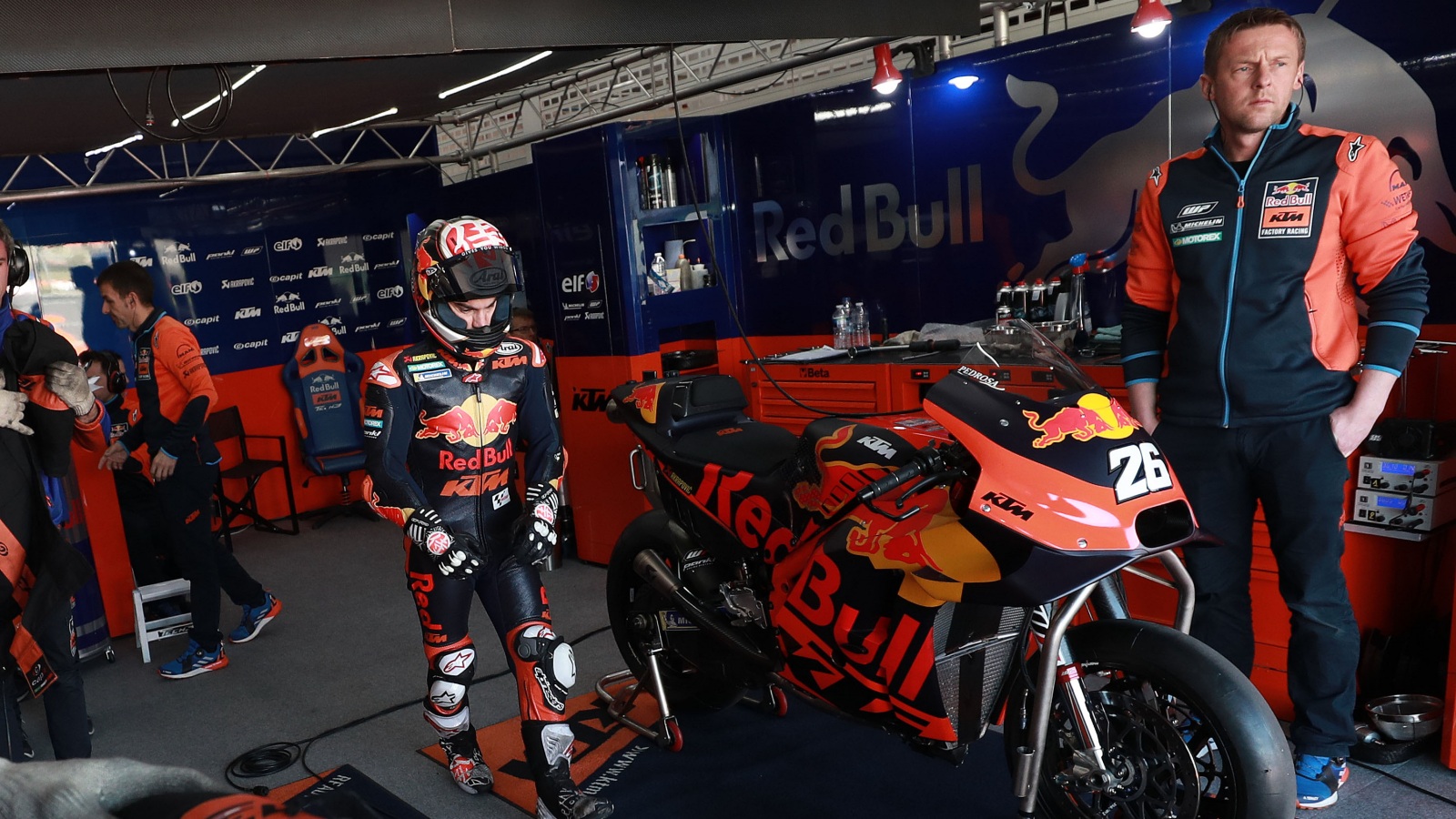 Dani Pedrosa, alta fidelidad