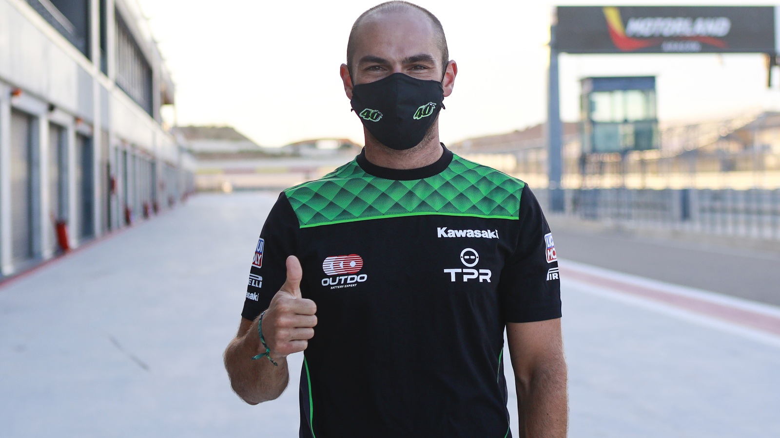 Román Ramos vuelve al Mundial de Superbike para sustituir a Sandro Cortese
