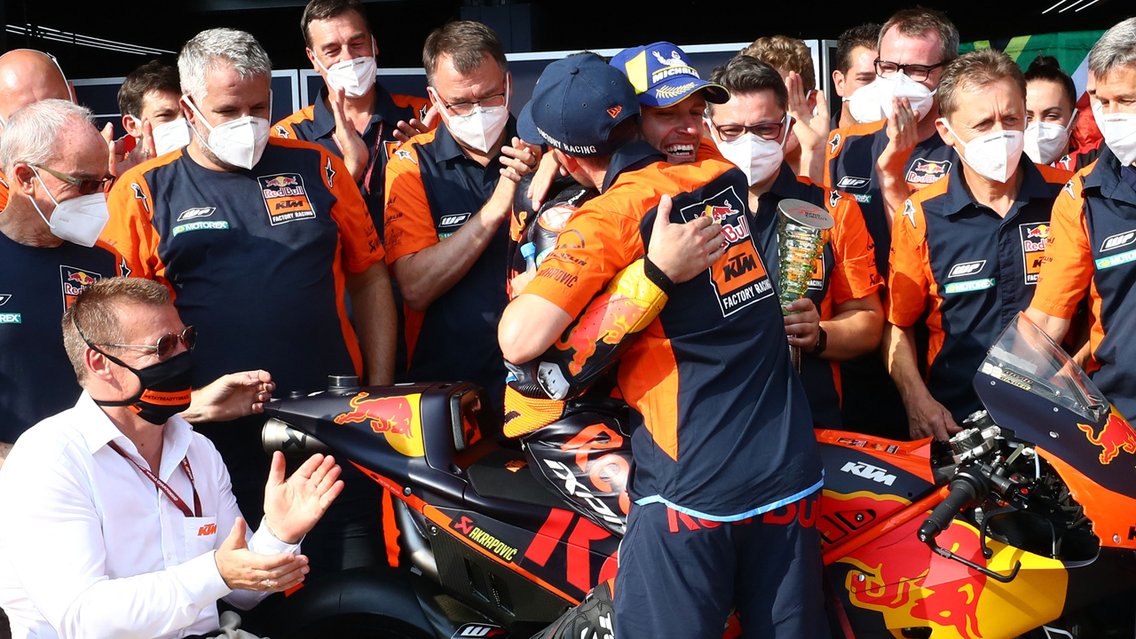 Pol Espargaró: “Es absurdo decir que la KTM es la mejor MotoGP de la parrilla