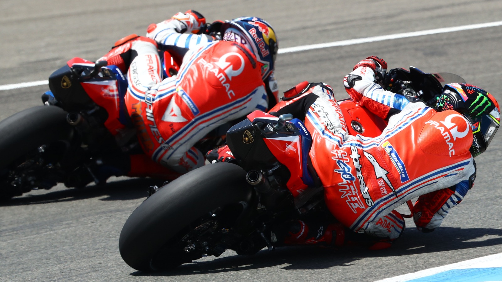 Ducati y KTM tienen por el mango sartén de MotoGP