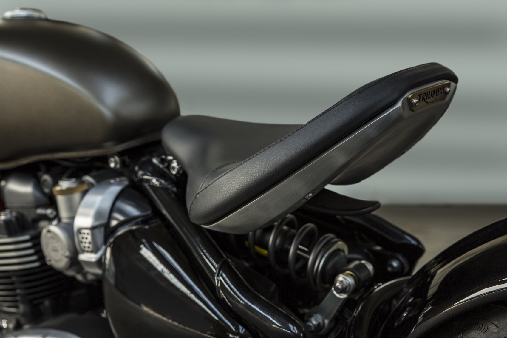 Asiento Triumph Bonneville Bobber 2017