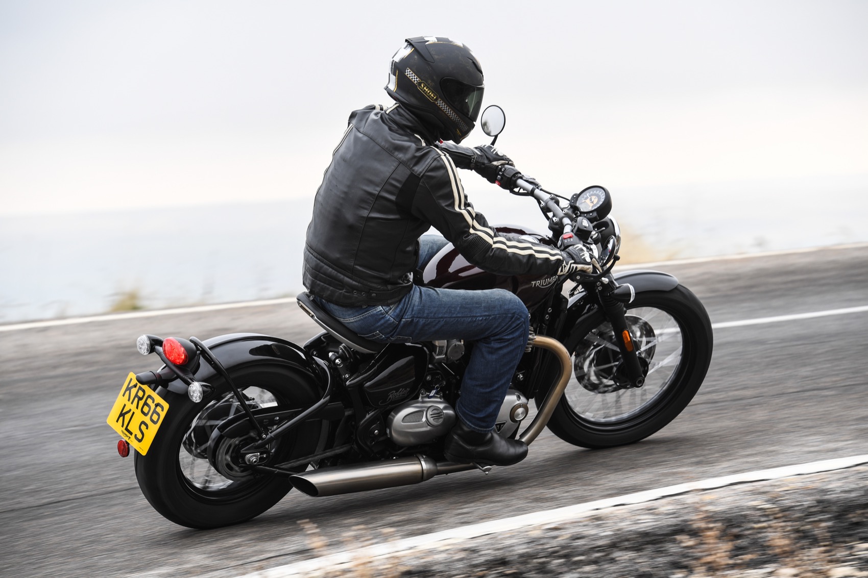 Prueba Triumph Bonneville Bobber