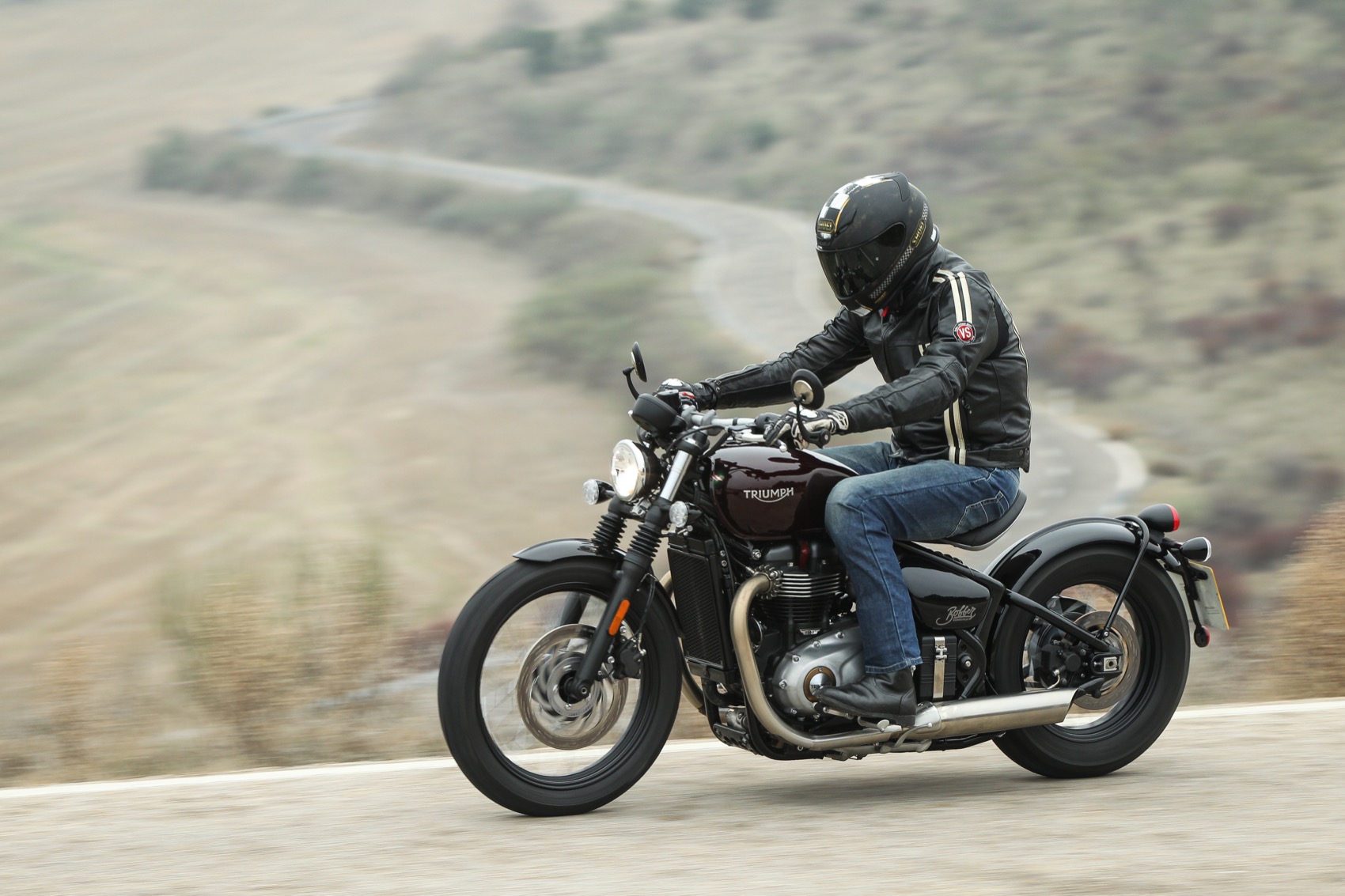 Prueba Triumph Bobber 2017