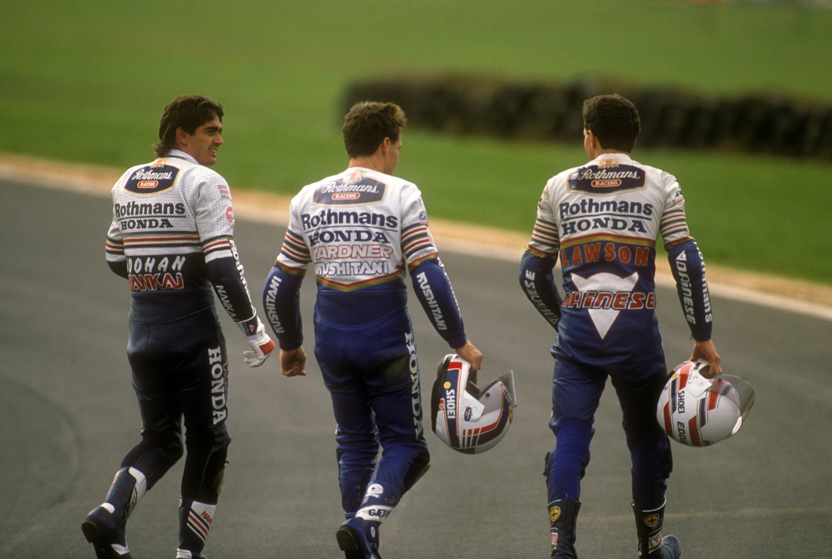 Mick Doohan, Wayne Gardner, Eddie Lawson