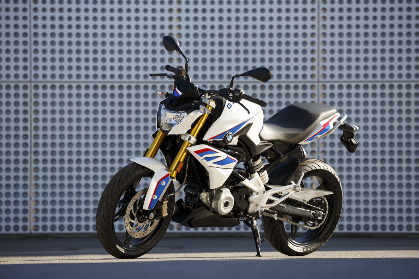 BMW G 310 R prueba