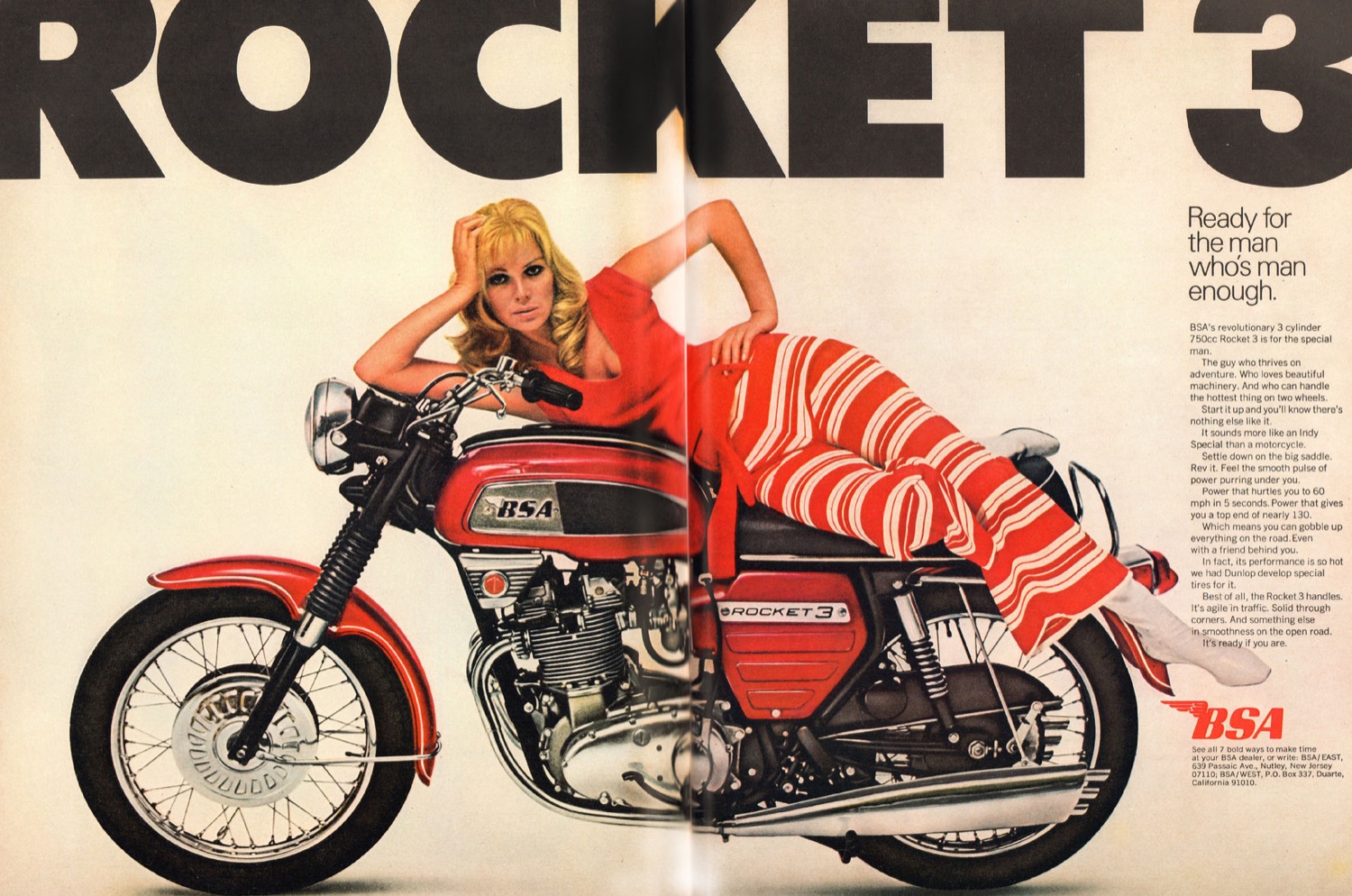 BSA Rocket 3