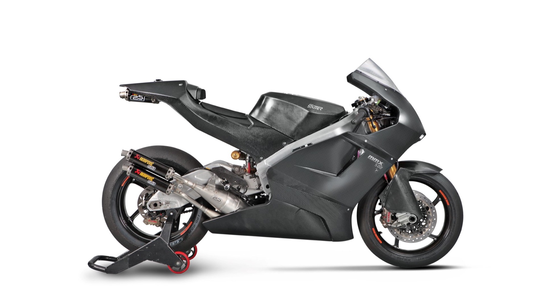 Akrapovic Suter 500