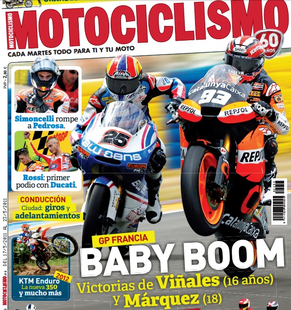 Portada Marc Márquez Maverick Viñales